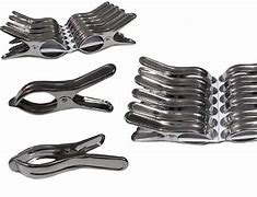 Image result for Stainless Steel Cloth Clips
