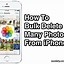 Image result for iPhone Delete E Date