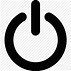 Image result for On Off Power Button Icon