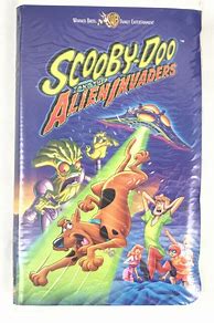 Image result for Scooby Doo Alien Invaders VHS