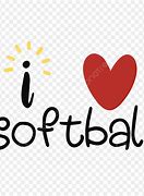 Image result for Love Softball ClipArt