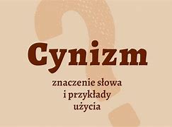 Image result for cynizm