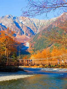 楽天トラベル: 河童橋 （たびノート） | 紅葉 景色, 美しい自然の風景, 風景