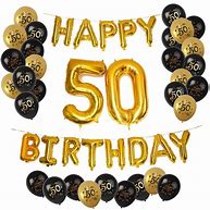 Image result for happy 50th party balloon