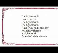 Image result for Higher Truth Chris Cornell Lyrics