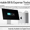 Image result for Bill Expense Tracker Printable
