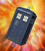 Image result for TARDIS Flying