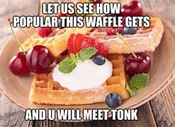 Image result for Waffle MEME Funny