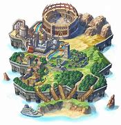 Image result for Nexus Battle Island PS2 Map