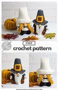 Image result for Gnome Pilgrim Crochet Pattern