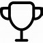 Image result for Gold Trophy Outline Clip Art