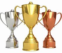 Image result for Gold Silver Bronze Trophy Transparent