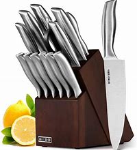 Image result for Kitchen Cutlery Knife Sets