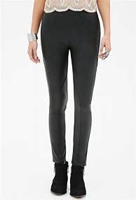 Image result for Forever 21 Faux Leather Pants