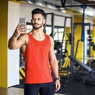 Image result for Gym Selfie Beginning