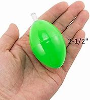 Image result for Clear Snap-on Fishing Floats