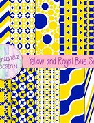 Image result for Yellow and Royal Blue Colors