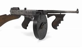 Image result for Thompson Submachine Gun