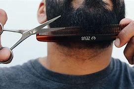 Image result for Beard Trimming Scissors