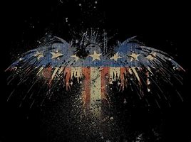 Image result for Powerful American Flag Art