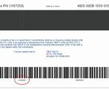 Image result for Where On My Twic Card Is TSA PreCheck