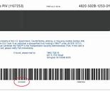 Image result for Known Traveler Number On Twic Card