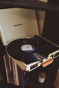 Image result for Crosley Record Player Black