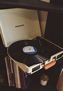 Image result for Portable Vinyl Record Player