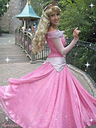 Image result for Princess Aurora Forest Dress