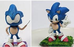 Image result for Sonic Clay Figure
