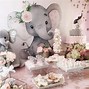 Image result for Gray Elephant Baby Shower