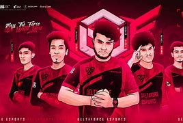 Image result for eSports Bgmi Roster Banner