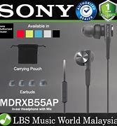 Image result for Sony Mdr-Xb55ap