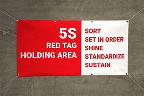 Image result for Safety Banners 5S