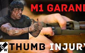 Image result for M1 Garand Thumb