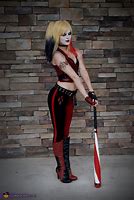 Image result for Harley Quinn Arkham City Costume