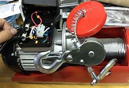 Image result for Electric Engine Hoistwith Wireless Remote Control