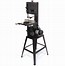Image result for Battery Powered Band Saw with Stand