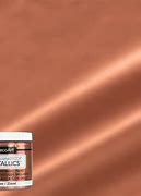 Image result for Rose Gold Metallic Wall Paint