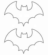 Image result for Bat Template Wall Decor