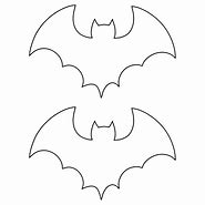 Image result for Printable Picture of a Bat