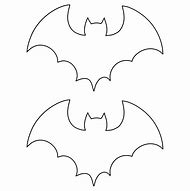 Image result for How to Make Easy Halloween Bats Printable