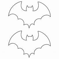 Image result for Bat Cut Out Craft