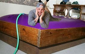 Image result for funny waterbed ever made