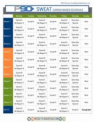 Image result for 90 Day Workout Plan
