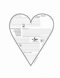 Image result for Self-Love Printable Worksheets