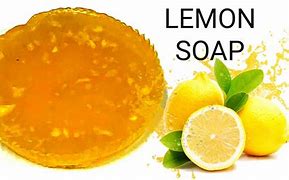 Image result for Lemon Soap Ball