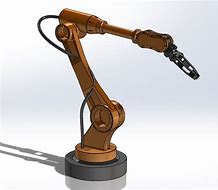Image result for Robotic Arm CAD