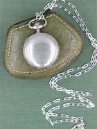 Image result for Silver Pocket Watch Jewelry