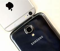 Image result for Samsung Mega vs iPhone 6 Plus